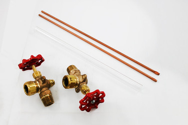 Utica-Dunkirk 14622005 11" Glass Water Gauge Set