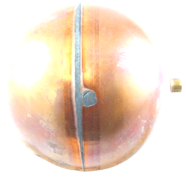 Watts 0780330 C6 6"COPPER FLOAT