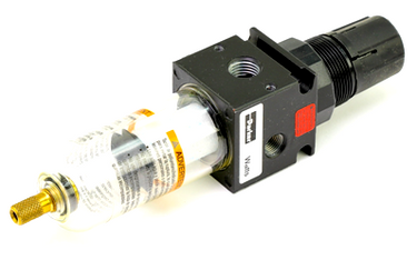 Parker Watts Fluid Air B35-02AHC 1/4" FILT/REG 0-125# 20MICRON