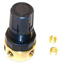 Parker Watts Fluid Air R364-01C 1/8"AirReg2/125#out300#inBrass