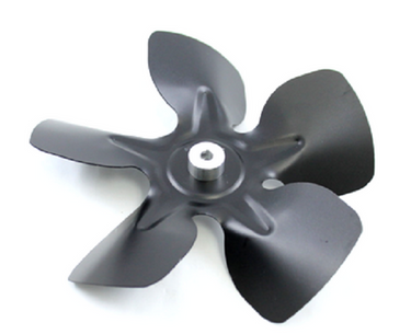 Williams Comfort Products P300500 9" Dia 3/8" Bore 5-Blade Fan