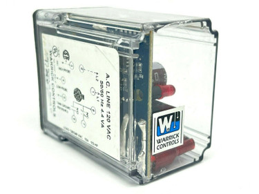 Warrick-Gems Sensors & Controls 16MM1M0 12VAC 26K PlugInModule