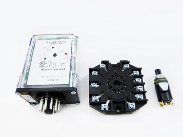 Warrick-Gems Sensors & Controls 26NMB1A0F LIQUID LEVEL RELAY