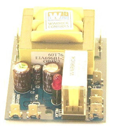 Warrick-Gems Sensors & Controls 26B3A0E 10kOhm 24v 1/16"Panel CirctBrd