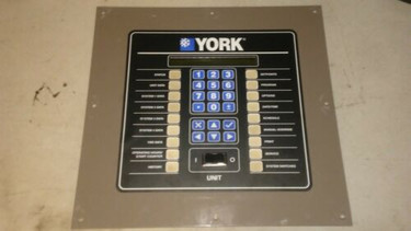 York 024-34930-000 Mustang Cntrl Pnl Keypad Swtch