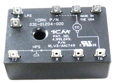 York S1-031-01204-000 Compressor Control Module
