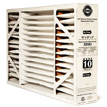 York S1-KF-102-718-210 16x25x5 MERV 10 AIR FILTER