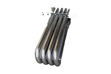 York S1-373-23068-004 Aluminum 4-Tube Heat Exchanger