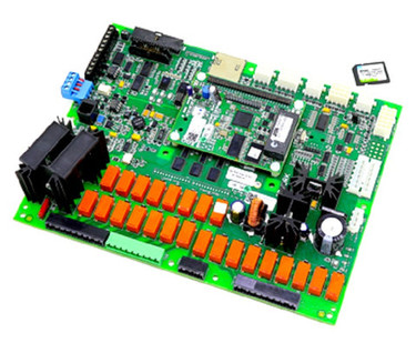 York 331-02550-401 GLOBAL SCROLL I/O CONTROL