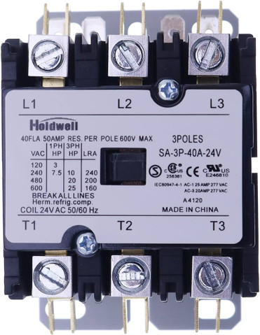 Aaon V1497B CONT 3P/40A/24V/600V
