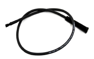 Aaon R11470 SPARK WIRE BLACK 30"