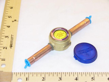 Emerson Flow Control (Alco) 65406 3/8"ODF Sight Glass HMI-1TT3