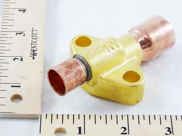 Emerson Flow Control (Alco) 44846 5/8"x7/8" Straight Flange Kit