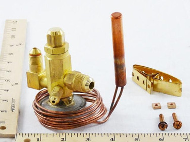 Emerson Flow Control (Alco) 54140 3/8"x1/2"SAE 5.5TON-R22 5'CAP