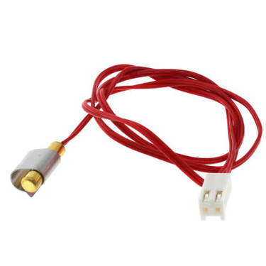 Amana-Goodman 0130P00086 Thermistor, .312 Clip, Red