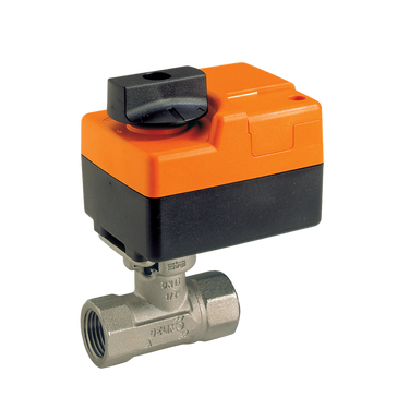 Belimo B214B 1/2" 2WayVlv 7.4cv ChrPlt Trim