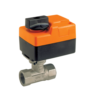 Belimo B215B 1/2" 2WayVlv 10cv ChrPlt Trim