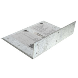 Belimo ZG-103 MTG BRKT GM/SM/AM-17"H-23/4B-R