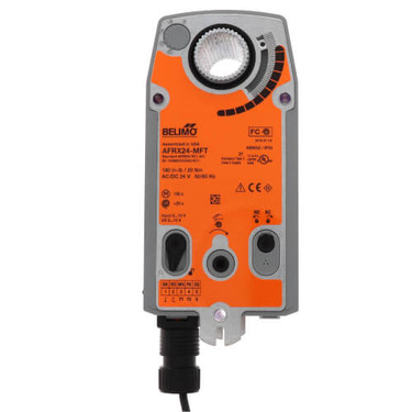 Belimo AFRX24-MFT-S 24V S/R 180# 2-10VDC W/SWITCH Belimo AFRX24-MFT-S 24V S/R 180# 2-10VDC W/SWITCH
