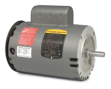 Baldor Motor VL1306A  3/4HP 3600RPM FOOTLESS 1P ODP
