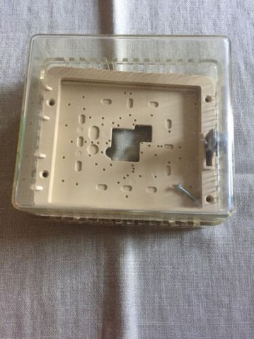 Beko Thermostat Guards BTG-K ClearTstatGuard 5 1/4x4 5/8"