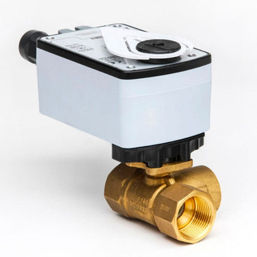 Bray Commercial ST2-05-3-02  1/2",1.9CV,3WAY,THREADED BALL