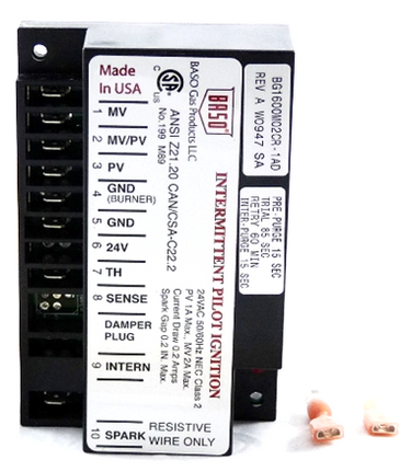 BASO Gas Products C661PGA-1C Intermit IgnMod 15PP 8sTFI 24V