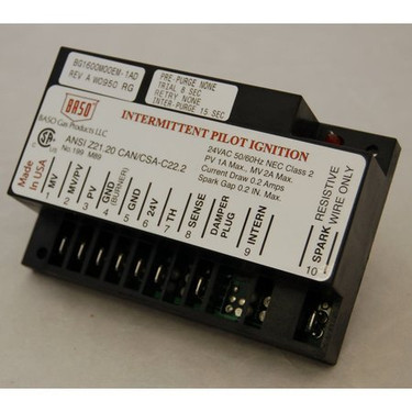 BASO Gas Products C661ABA-1C INTERM.0pp 8tfi 15inter 24v