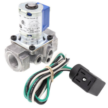 BASO Gas Products H91DA-8 REVB 1/2"120V GAS VLV