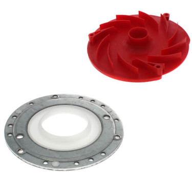 Burnham Boiler 104620-02  REPAIR BLOWER INLET KIT