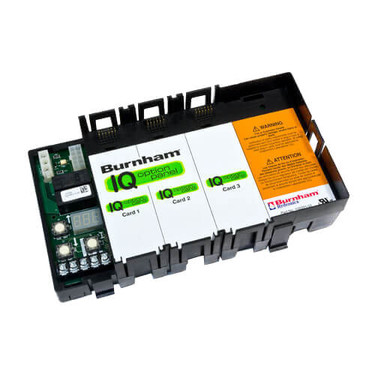 Burnham Boiler 109647-01  Control IQ Option Panel