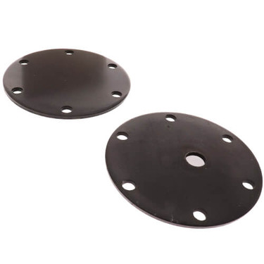 Burnham Boiler 110048-01  Front Cover Plate With Gasket