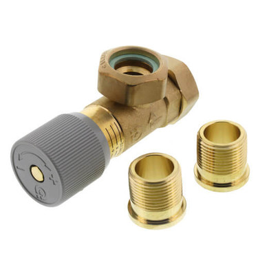 Caleffi 519502A  Differential Bypass 3/4"npt
