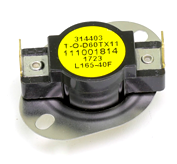 Carrier 110000272 L165-40F Limit Switch