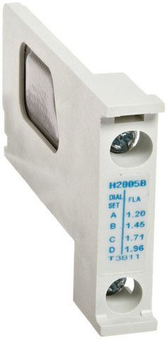 Cutler Hammer-Eaton H2005B-3 1.20-1.96A Heater Pck;Set of 3