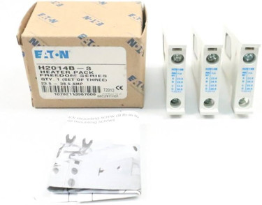 Cutler Hammer-Eaton H2014B-3 23.5-38.5 Heater Pack;Set Of 3