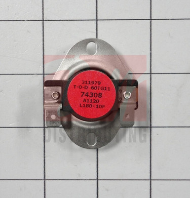 Cozy Heaters 74308 L180-10F Limit Switch
