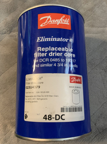 Danfoss 023U1396 48DM SOLID CORE 100% MOLECULAR