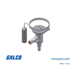 Danfoss 068U2030 1/4"x1/2" 04 TUB TXV R134a