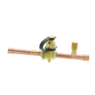 Danfoss 009L8052 1/2"ODF GBC12S W/PORT BALL VLV