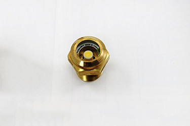 Danfoss 014L0006 1/2" NPT SGRN SIGHT GLASS