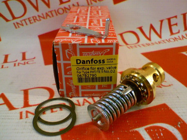 Danfoss 067B2790 TE 5 Orifice No. 2