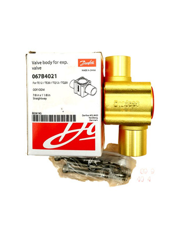 Danfoss 067B4021 TE/TQ 7/8"x1 1/8" Body