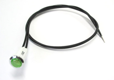 Detroit Radiant TP-1428 24V Green Indicator Light