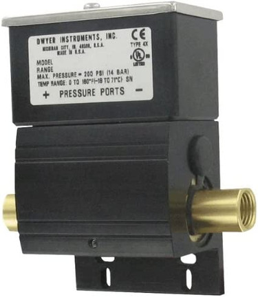 Dwyer Instruments DXW-11-153-2 DIF. # SWITCH NEMA 4X 10-25PSI
