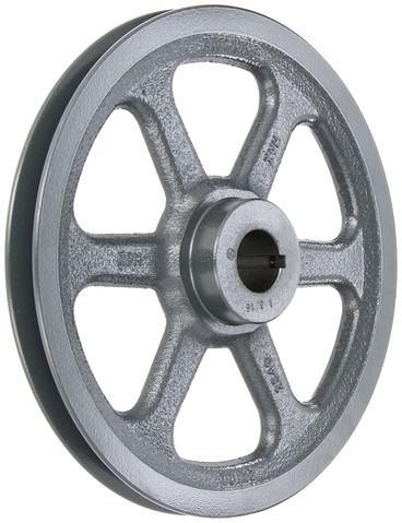 Browning BK100X 1 3/16 2 GROOVE SHEAVE 1 3/16"BORE