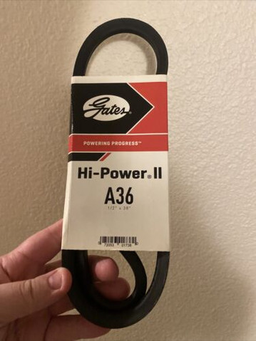 Browning A36 A36 BROWNING SUPER GRIP BELT