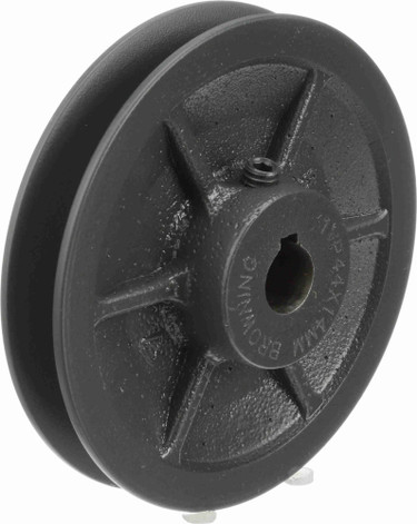 Browning 1VP44X 1 1/8 4.15" C.I. Sheave 1 1/8" Bore