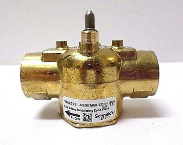 Schneider Electric (Erie) VM2222 1/2"NPT 2W 2CV MODULATING VLV