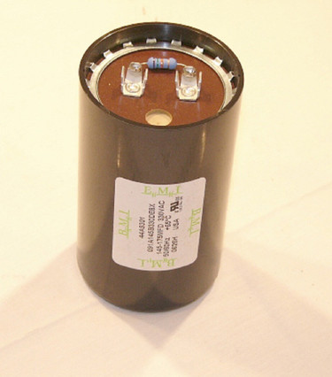Lennox 44A93 145-175MFD 330V Capacitor W/Resistor